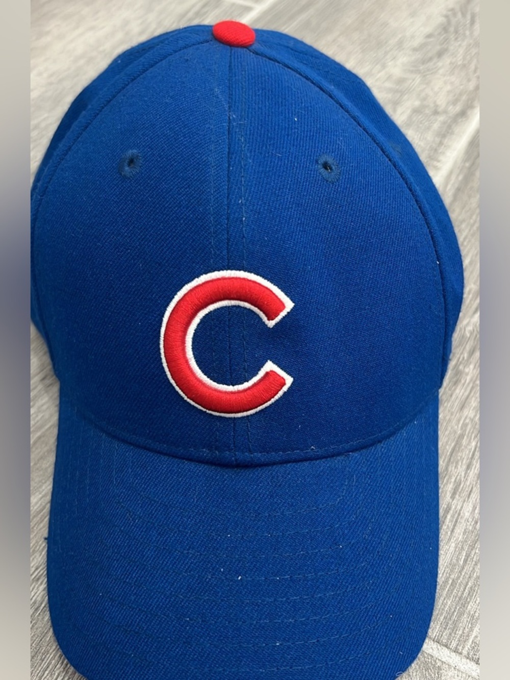 Chicago Cubs Blue Adjustable Baseball Cap
